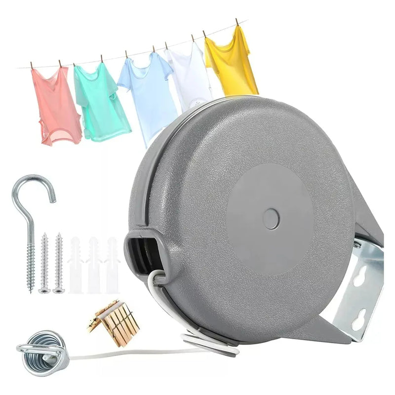 Colgador Retractil De Ropa 15M