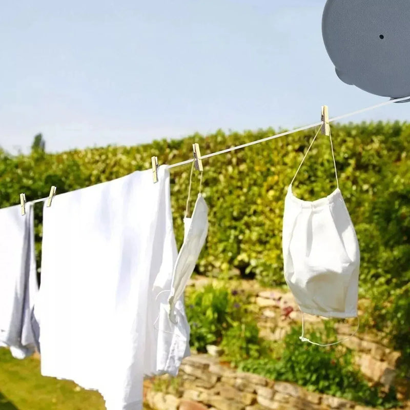 Colgador Retractil De Ropa 15M