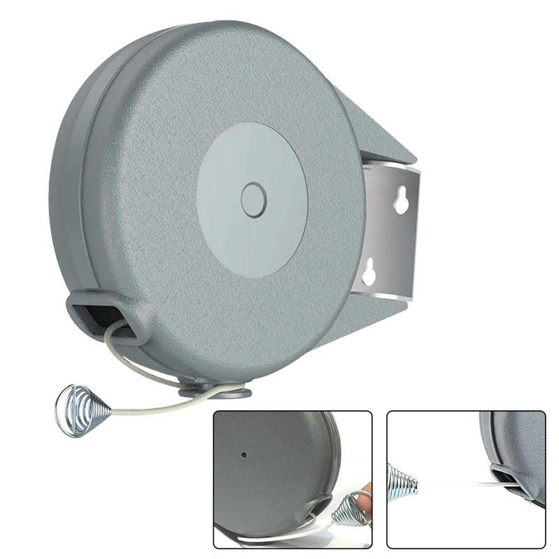 Colgador Retractil De Ropa 15M