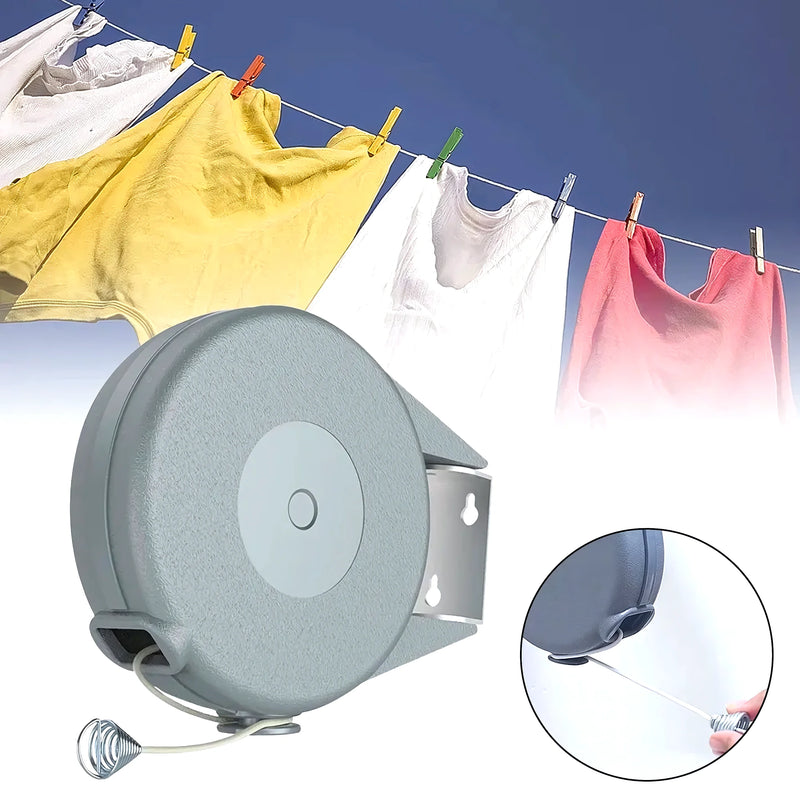 Colgador Retractil De Ropa 15M - Varietas Chile - Santiago