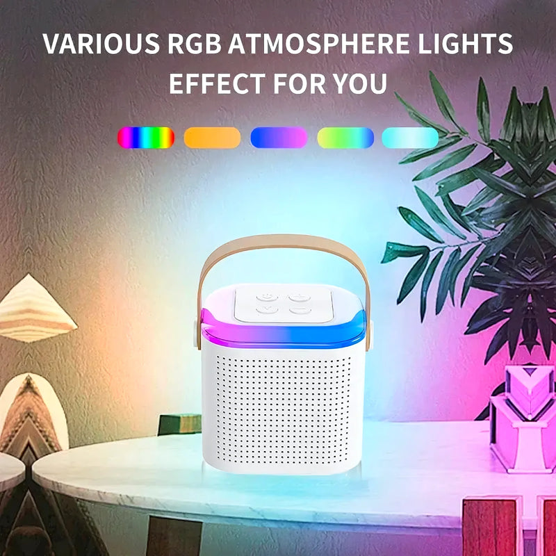 Parlante Bluetooth Microfono Karaoke - Varietas Chile - Santiago
