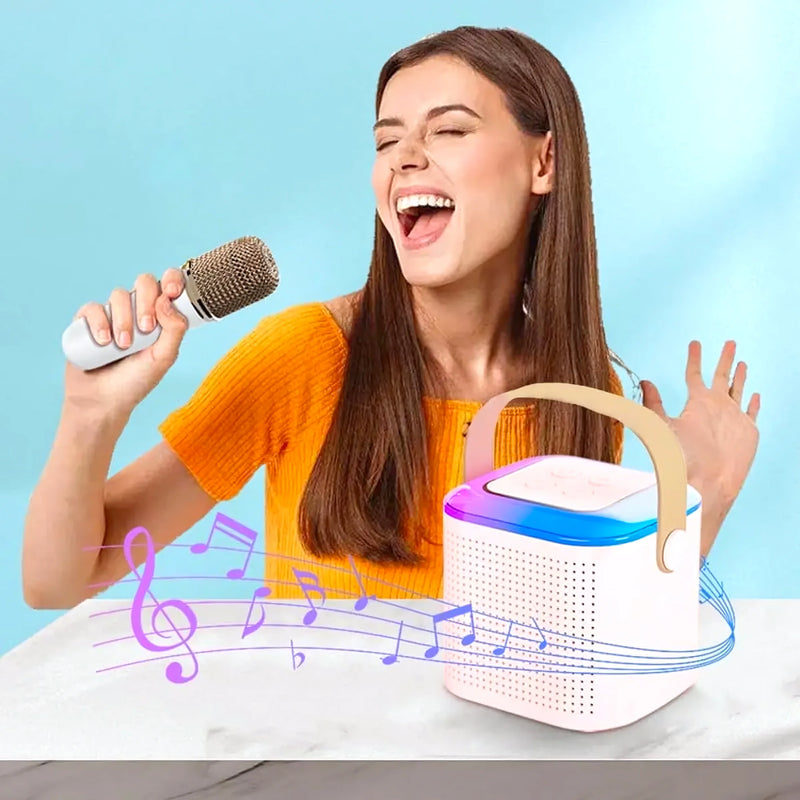 Parlante Bluetooth Microfono Karaoke - Varietas Chile - Santiago