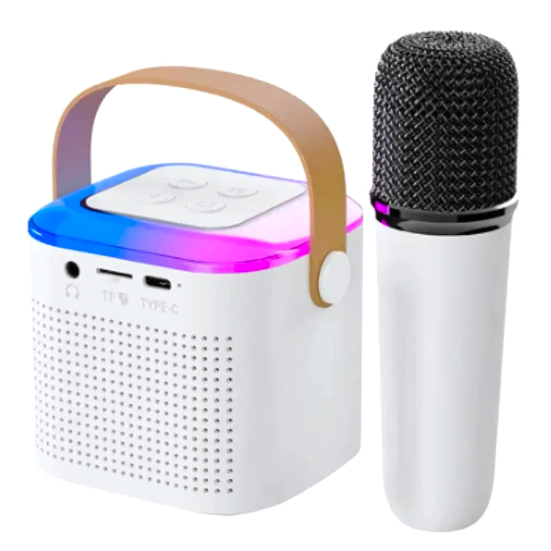 Parlante Bluetooth Microfono Karaoke - Varietas Chile - Santiago