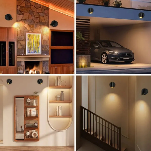 Lampara Recargable De Pared Usb -en tu casa Chile - Santiago