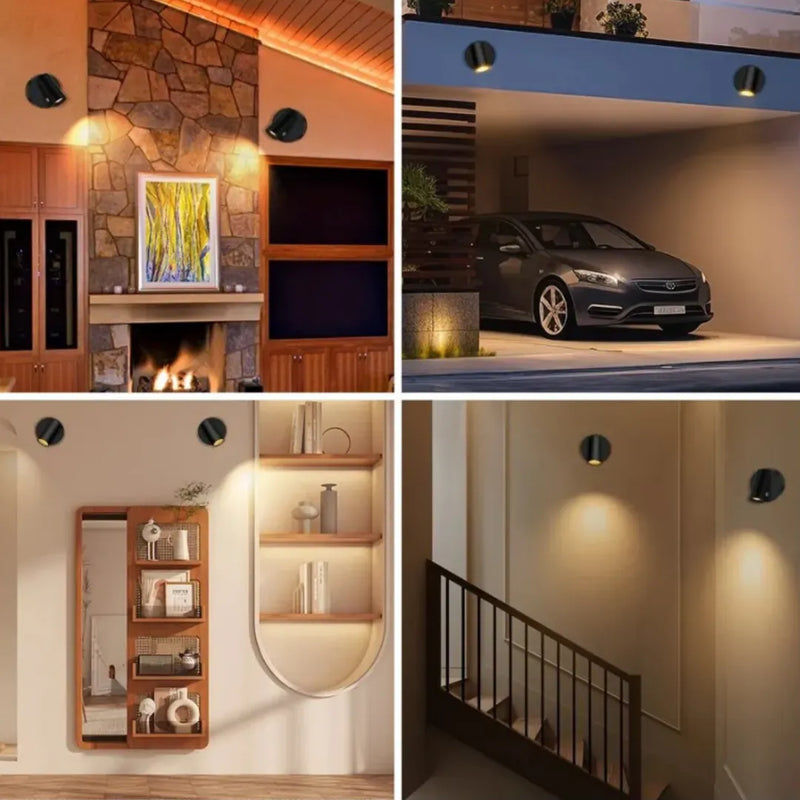 Lampara Recargable De Pared Usb -en tu casa Chile - Santiago