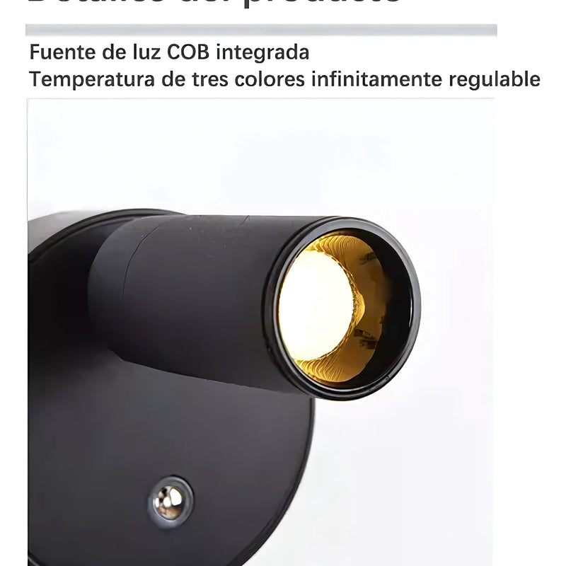 Lampara Recargable De Pared Usb - Varietas Chile - Santiago