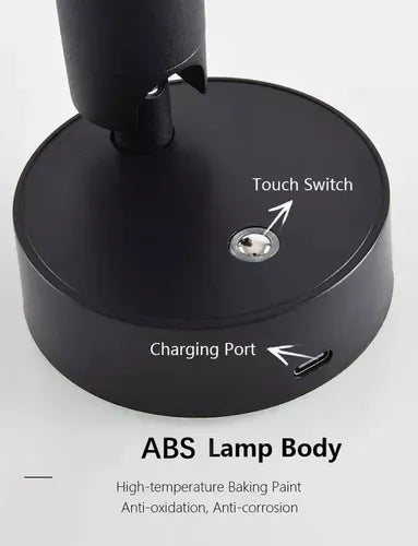 Lampara Recargable De Pared Usb -en tu casa Chile - Santiago