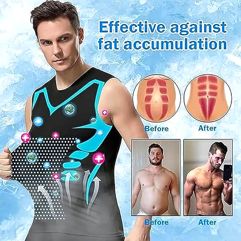 Faja Chaleco Ionico Reductor Hombre - Varietas Chile - Santiago