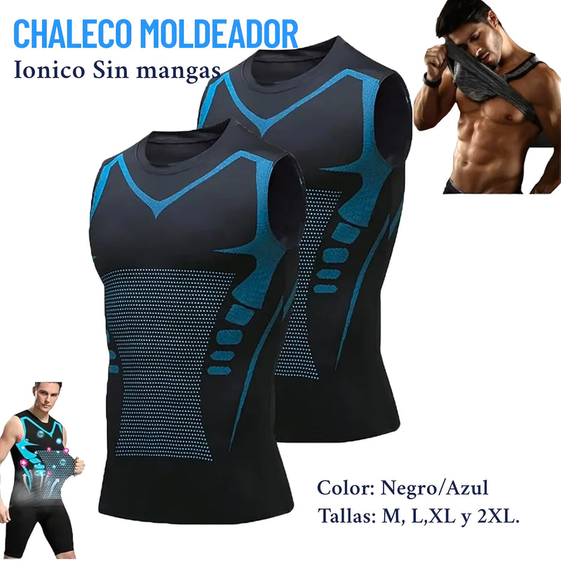 Faja Chaleco Ionico Reductor Hombre - Varietas Chile - Santiago