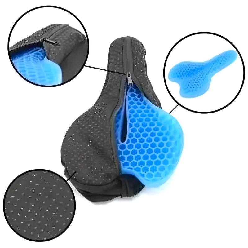 Cojin Gel Para Bicicleta - Varietas Chile - Santiago