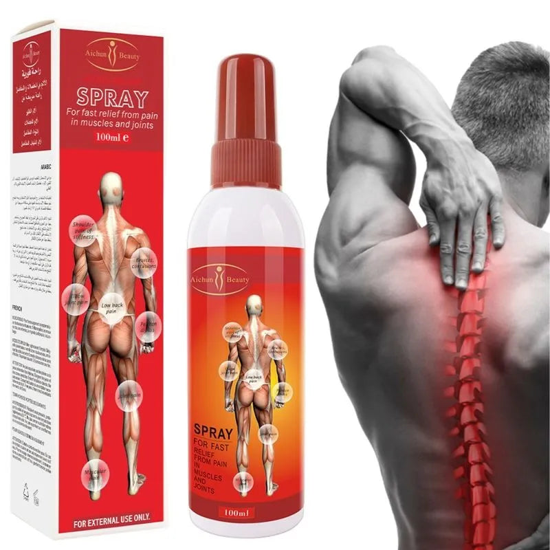 Y Spray Muscular Rojo