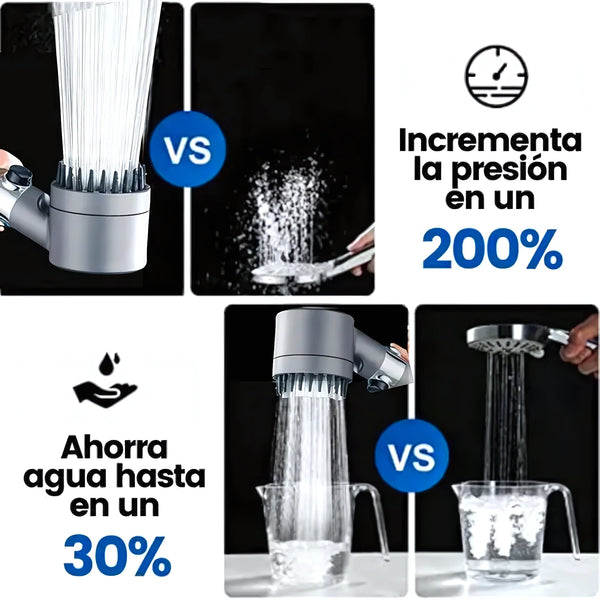 Cabezal Ducha Alta Presion Masajeadora - Varietas Chile - Santiago