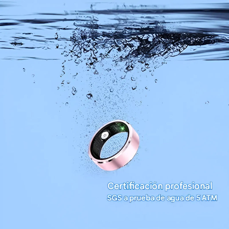 Anillo Inteligente Smart Rosado