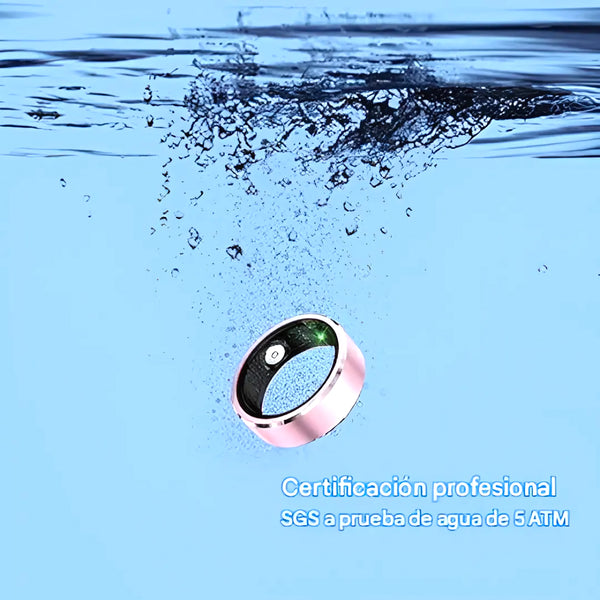 Anillo Inteligente Smart Rosado - Varietas Chile - Santiago