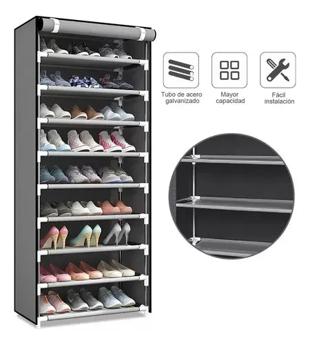 Zapatera Organizador Vertical