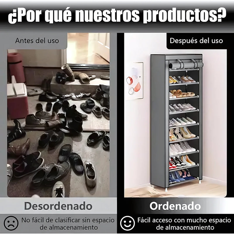 Zapatera Organizador Vertical - Varietas Chile - Santiago