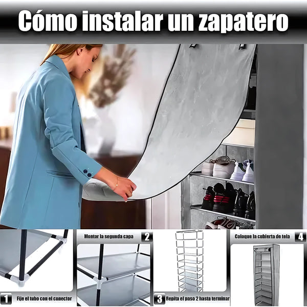 Zapatera Organizador Vertical - Varietas Chile - Santiago