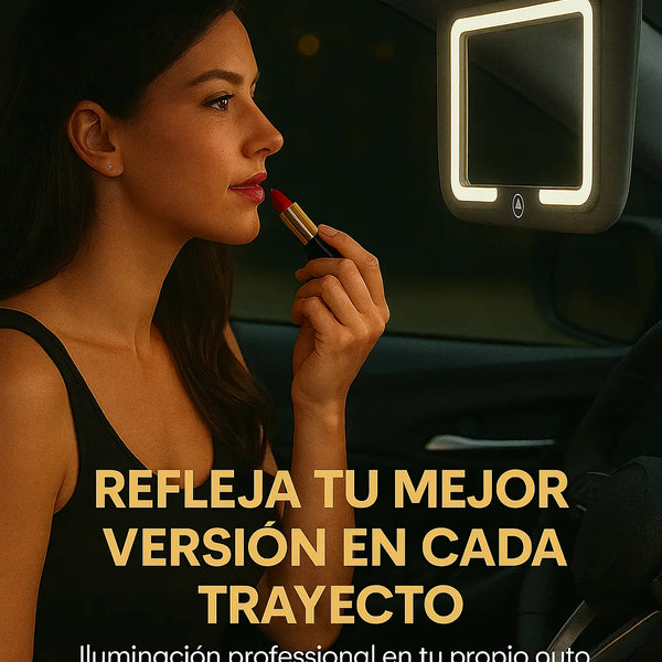 Espejo De Auto Ilumina Tu Belleza - Varietas Chile - Santiago