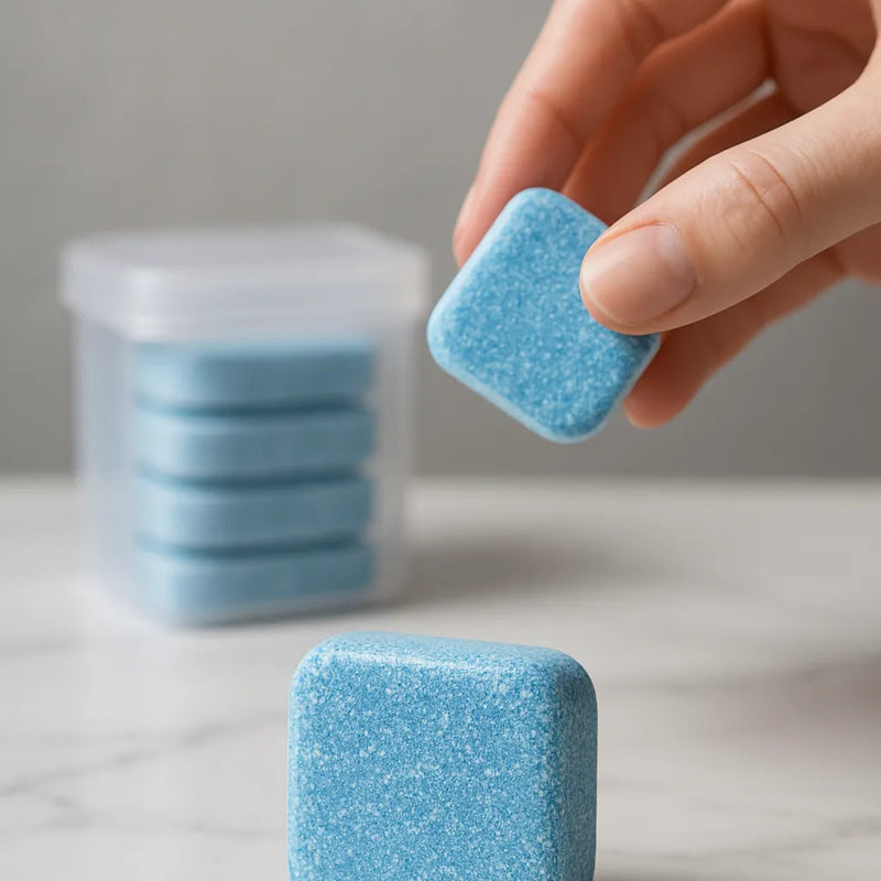 Q Pack Pastilla Lavadora X5