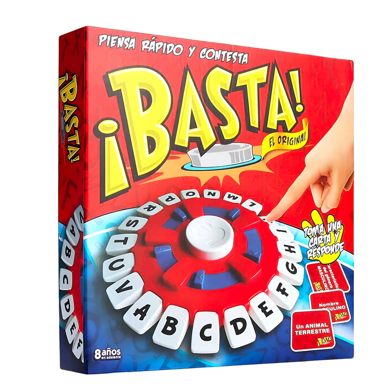Q Juego Basta - Varietas Chile - Santiago