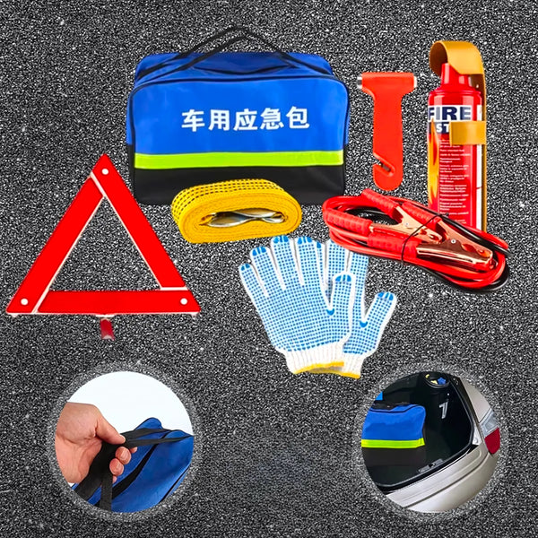 Kit Emergencia Seguridad Auto 7 Piezas - Varietas Chile - Santiago