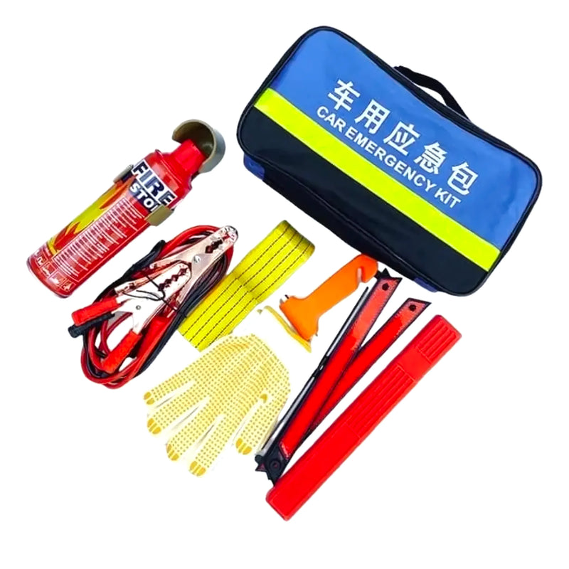 Kit Emergencia Seguridad Auto 7 Piezas - Varietas Chile - Santiago