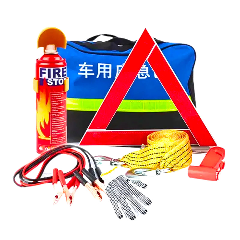 Kit Emergencia Seguridad Auto 7 Piezas - Varietas Chile - Santiago