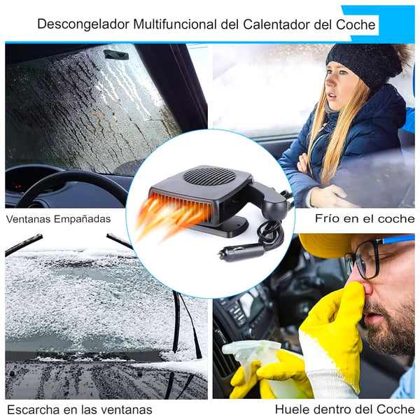 Calentador De Auto 2 En 1 Modos - Varietas Chile - Santiago