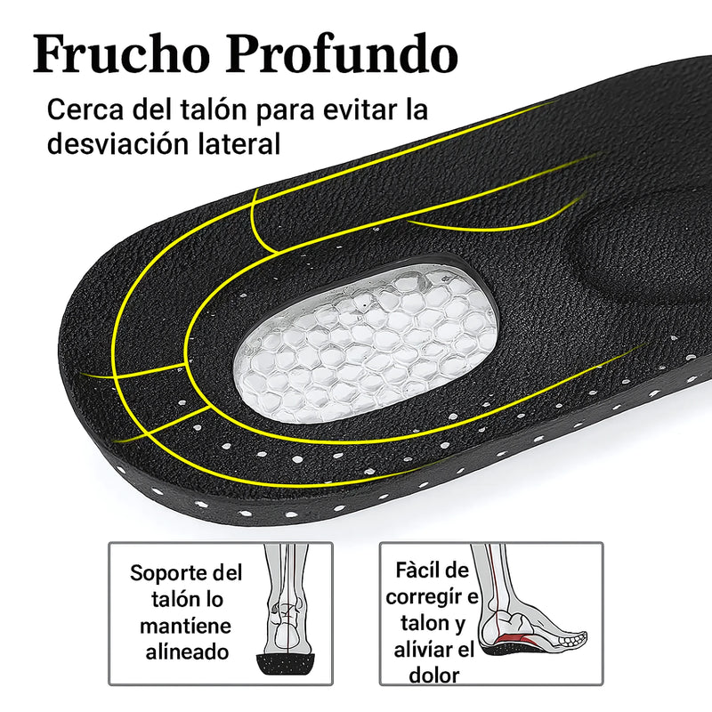 Plantilla Gel Ajustable Fascitis Plantar - Varietas Chile - Santiago