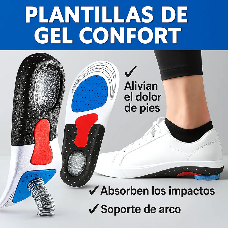Plantilla Gel Ajustable Fascitis Plantar - Varietas Chile - Santiago