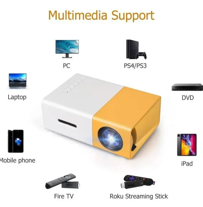 Proyector Mini 220V -en tu casa Chile - Santiago