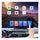 Radio Portatil Pantalla 10 Carplay