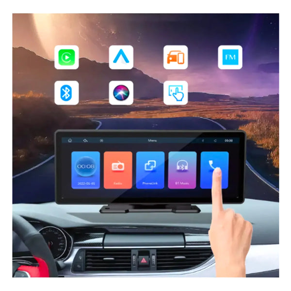 Radio Portatil Pantalla 10 Carplay - Varietas Chile - Santiago