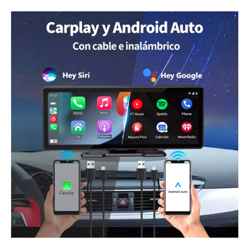 Radio Portatil Pantalla 10 Carplay - Varietas Chile - Santiago