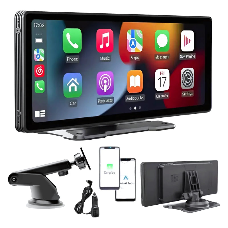 Radio Portatil Pantalla 10 Carplay - Varietas Chile - Santiago