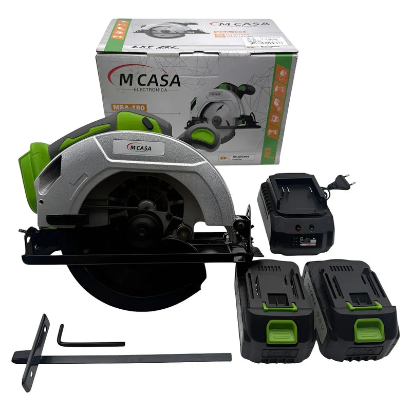 Sierra Circular Inalambrica Mcasa 2 Di