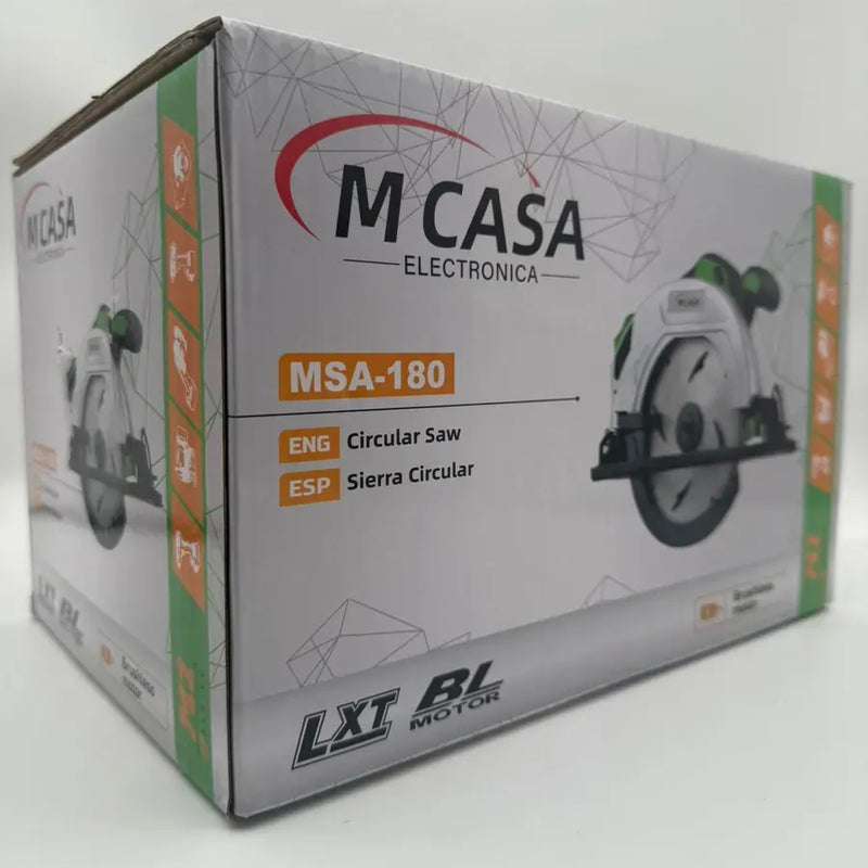 Sierra Circular Inalambrica Mcasa 2 Di