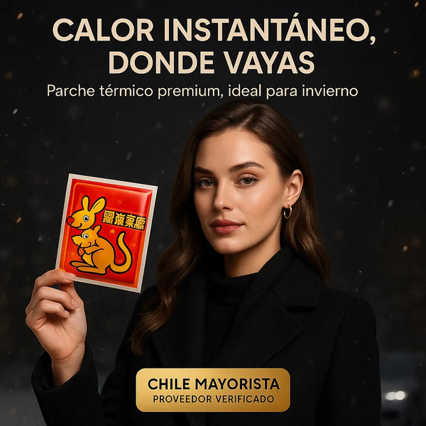 Kit Parches De Calor X10