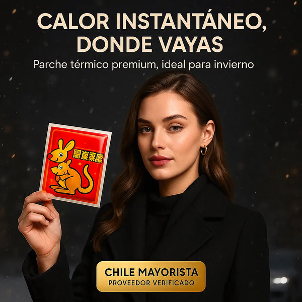 Kit Parches De Calor X10 - Varietas Chile - Santiago