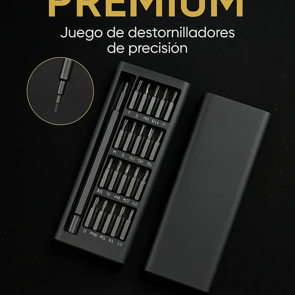 Juego Destornilladores 24Pcs
