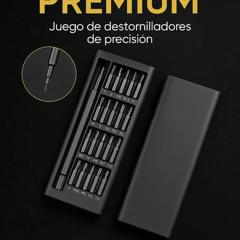 Juego Destornilladores 24Pcs - Varietas Chile - Santiago