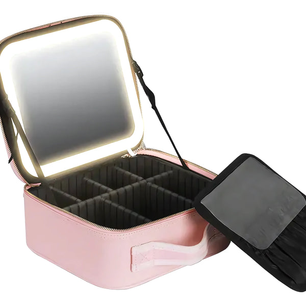 Estuche Maquillaje Portátil Con Luz Led - Varietas Chile - Santiago
