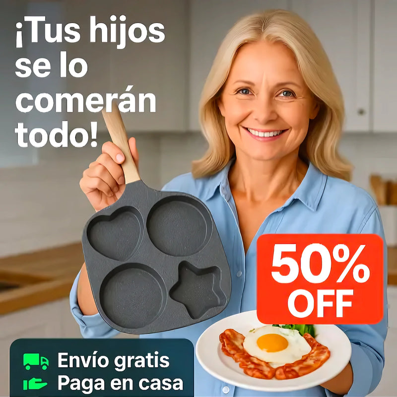Haz Que Tus Hijos Se Coman Sarten 4 En 1 - Varietas Chile - Santiago