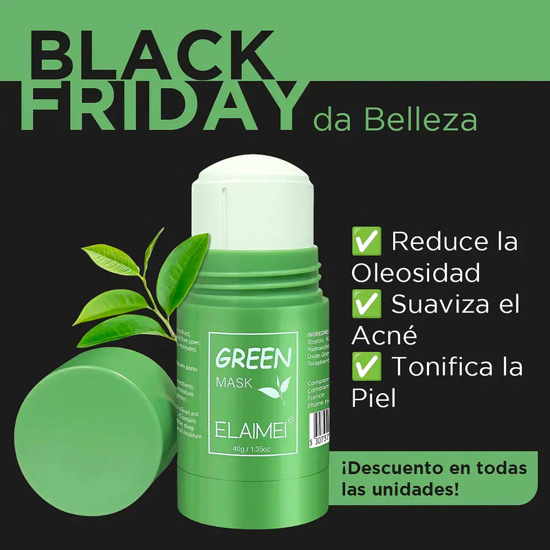 Mascarilla Té Verde - Varietas Chile - Santiago