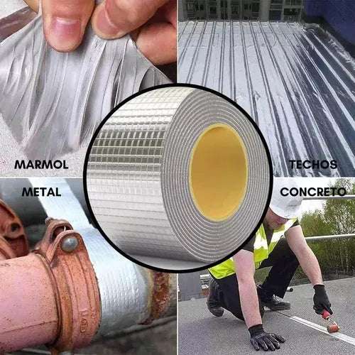 Cinta Tapagoteras Impermeable 50Cm X 5M