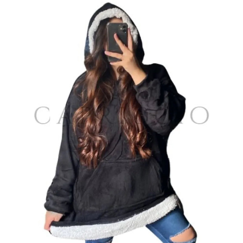 Polerón Premium Sherpa Grueso