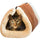 Cama Túnel Para Gatos Mascotas Lavable