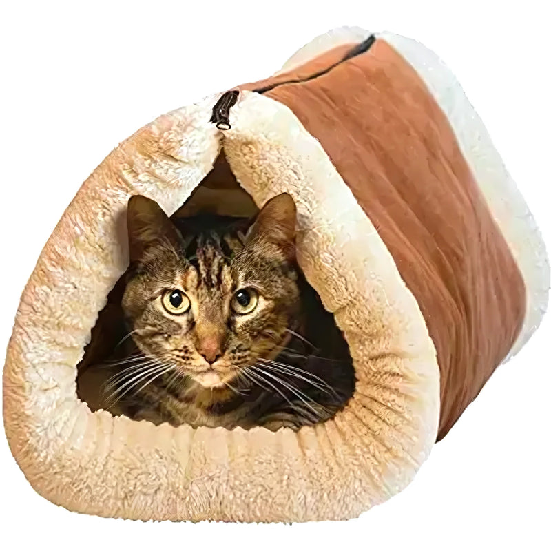 Cama Túnel Para Gatos Mascotas Lavable - Varietas Chile - Santiago