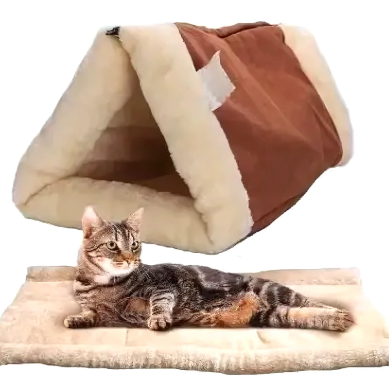Cama Túnel Para Gatos Mascotas Lavable - Varietas Chile - Santiago