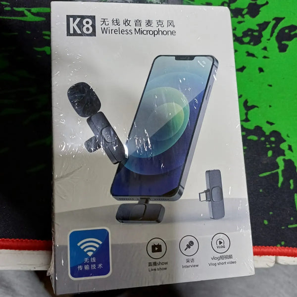 Microfono Tipo C Doble -en tu casa Chile - Santiago